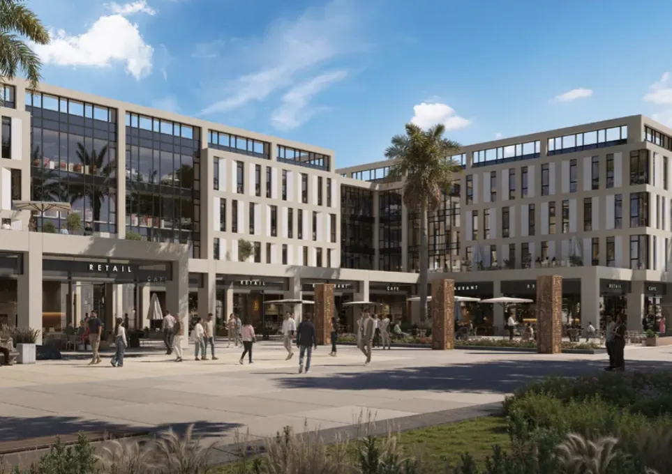 Office for sale in ZED East in 6th settlement of 86 m² with 0 bedrooms