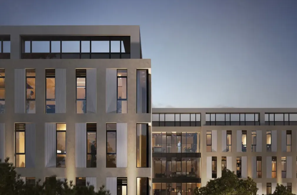 Office for sale in ZED East in 6th settlement of 86 m² with 0 bedrooms