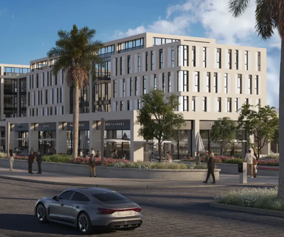 Office for sale in ZED East in 6th settlement of 86 m² with 0 bedrooms