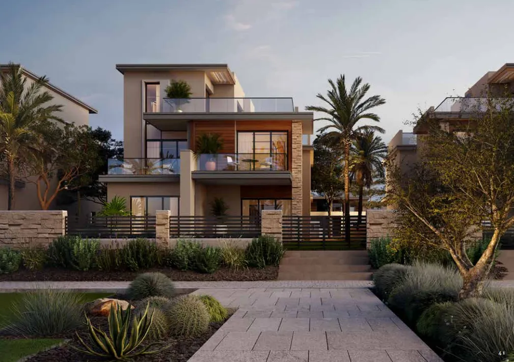 Villa for sale in The Estates in New Zayed of 314 m² with 3 bedrooms
