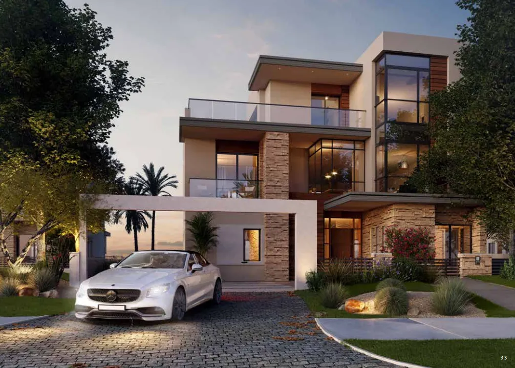 Villa for sale in The Estates in New Zayed of 314 m² with 3 bedrooms