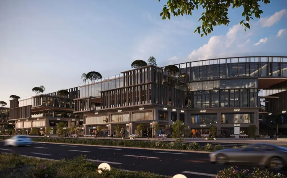 Retail for sale in The Gryd in New Cairo of 70 m² with 1 bedrooms