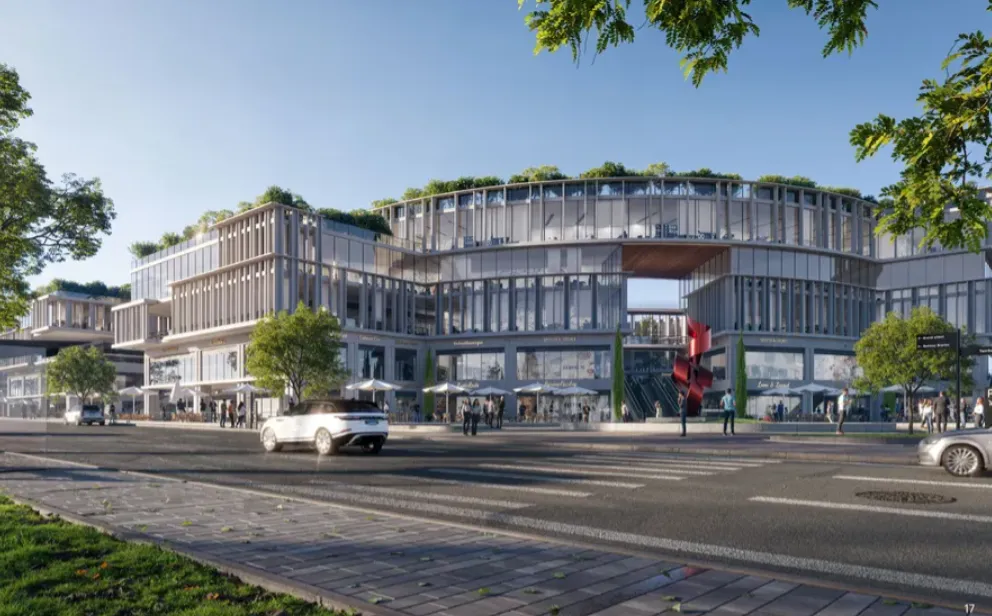 Retail for sale in The Gryd in New Cairo of 70 m² with 1 bedrooms