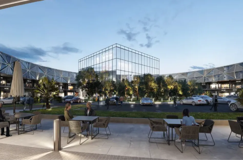 Office for sale in Cinco in El Lotus of 106 m² with 0 bedrooms