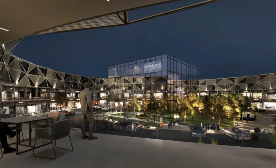Office for sale in Cinco in El Lotus of 106 m² with 0 bedrooms