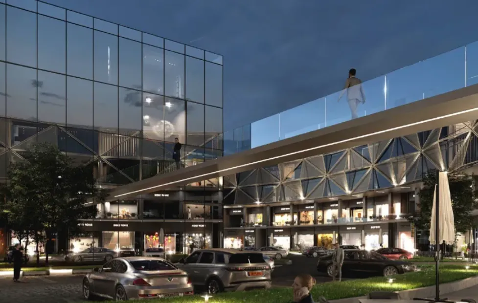 Office for sale in Cinco in El Lotus of 106 m² with 0 bedrooms