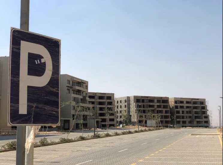 Apartment for sale in Capital Gardens in New Cairo of 150 m² with 2 bedrooms