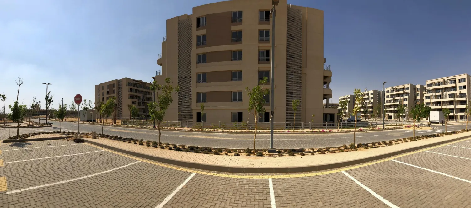 Apartment for sale in Capital Gardens in New Cairo of 150 m² with 2 bedrooms