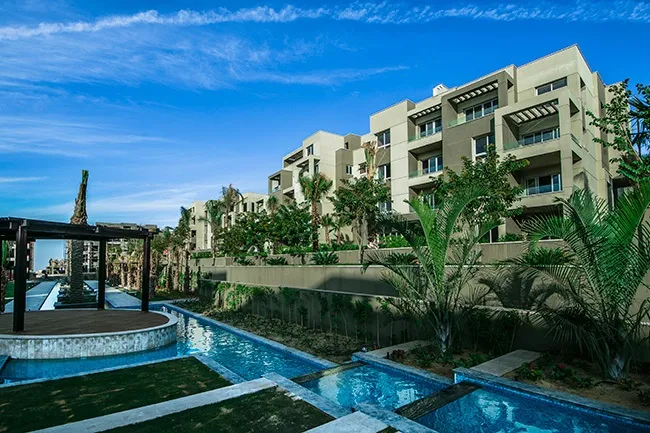 Apartment for sale in HAPTown  in Mostakbal City of 195 m² with 3 bedrooms