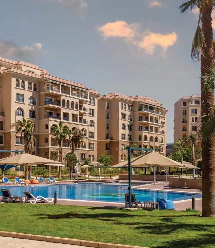 Apartment for sale in Vibe-90 Avenue in North Investors of 160 m² with 2 bedrooms