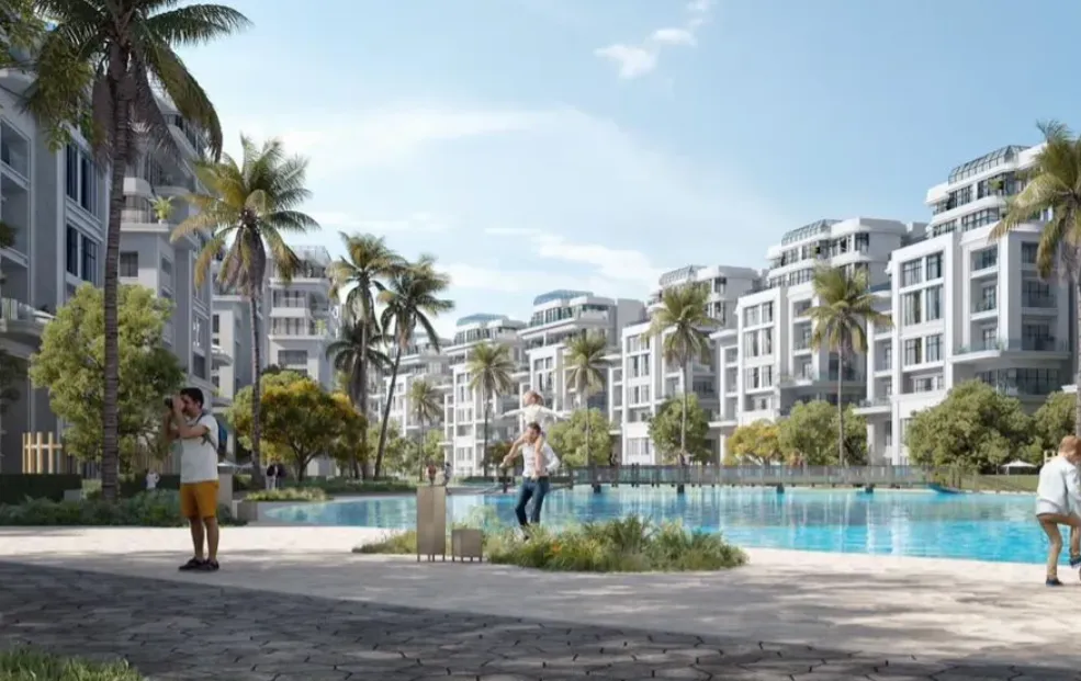 Penthouse for sale in Lumia Residence- New Capital in New Capital City of 150 m² with 3 bedrooms