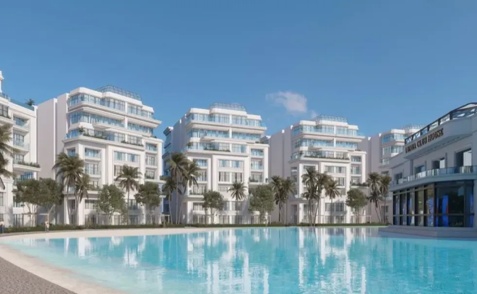 Penthouse for sale in Lumia Residence- New Capital in New Capital City of 150 m² with 3 bedrooms