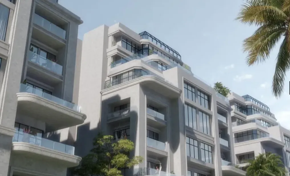 Penthouse for sale in Lumia Residence- New Capital in New Capital City of 150 m² with 3 bedrooms
