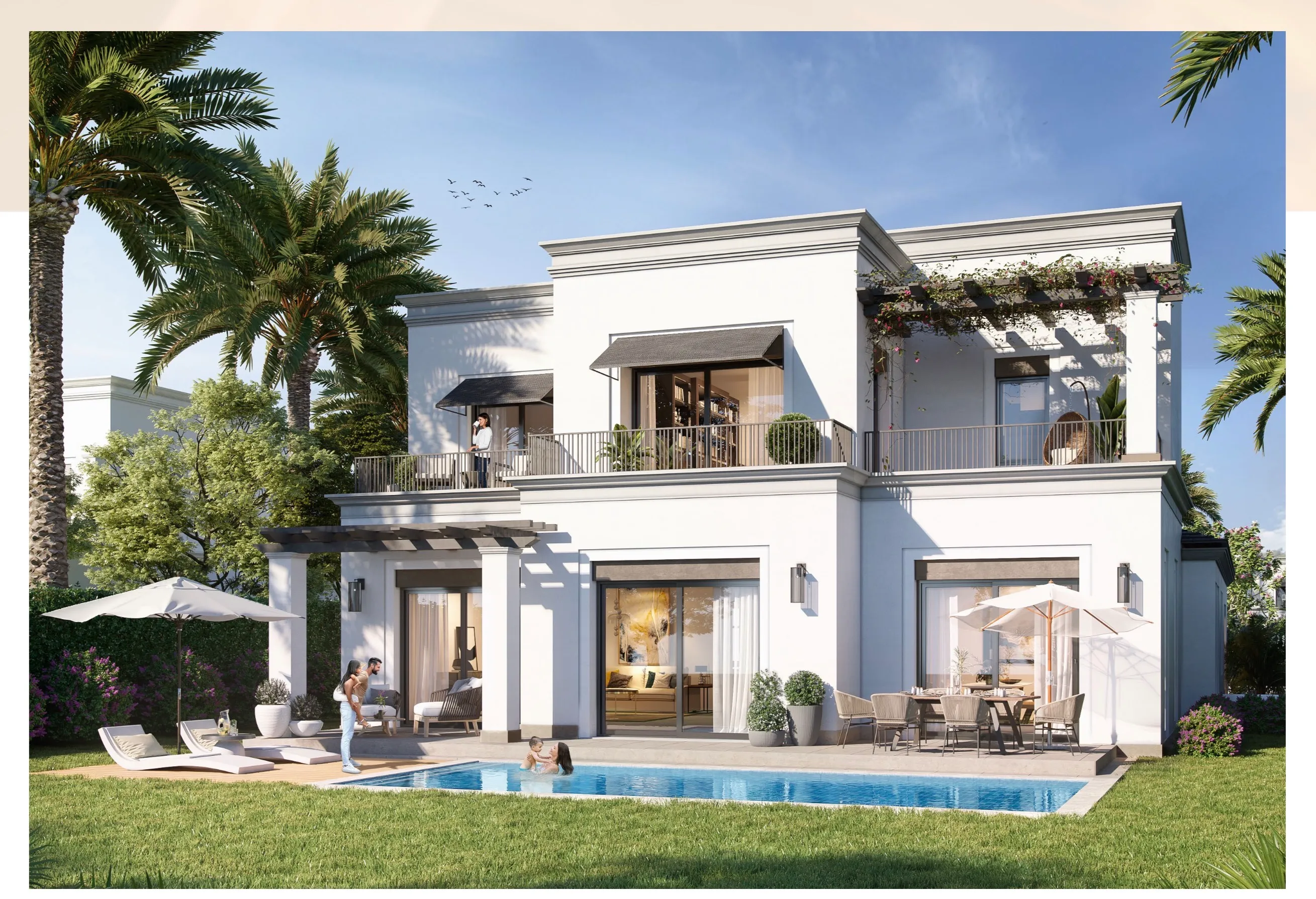 Villa for sale in Uptown Cairo in Mokattam of 501 m² with 5 bedrooms