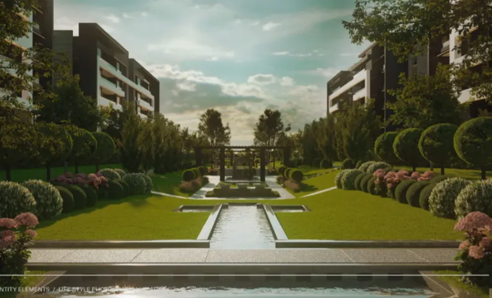 Apartment for sale in Aster Residence in Golden Square of 155 m² with 3 bedrooms
