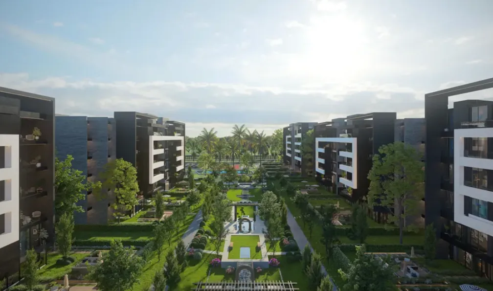 Apartment for sale in Aster Residence in Golden Square of 155 m² with 3 bedrooms
