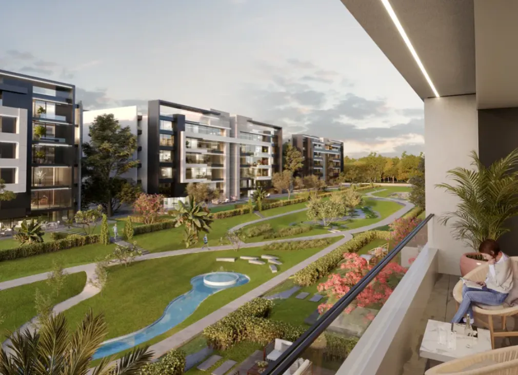 Apartment for sale in Aster Residence in Golden Square of 155 m² with 3 bedrooms
