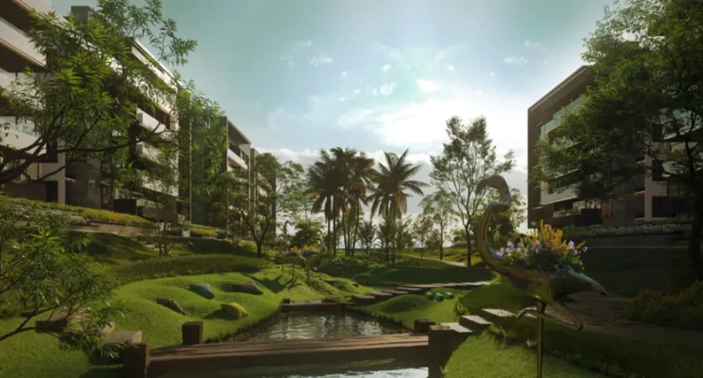 Apartment for sale in Aster Residence in Golden Square of 155 m² with 3 bedrooms