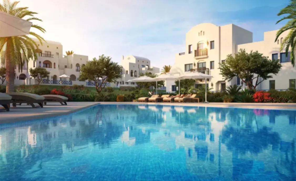 Studio for sale in Marassi in Sidi Abdel Rahman of 71 m² with 1 bedrooms