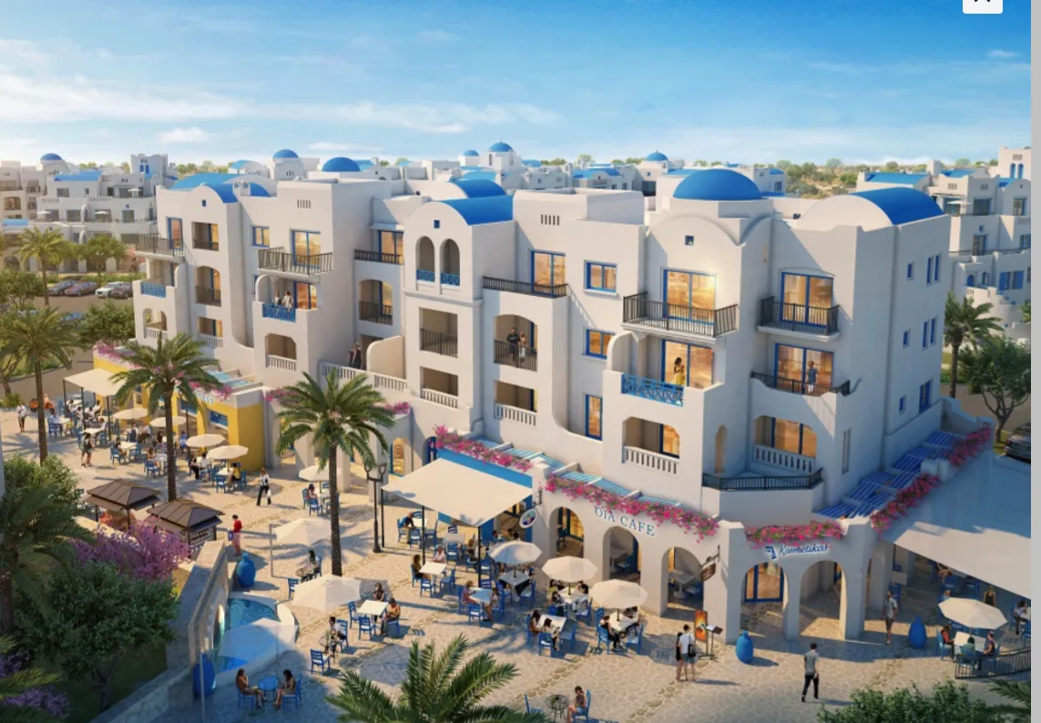 Studio for sale in Marassi in Sidi Abdel Rahman of 71 m² with 1 bedrooms