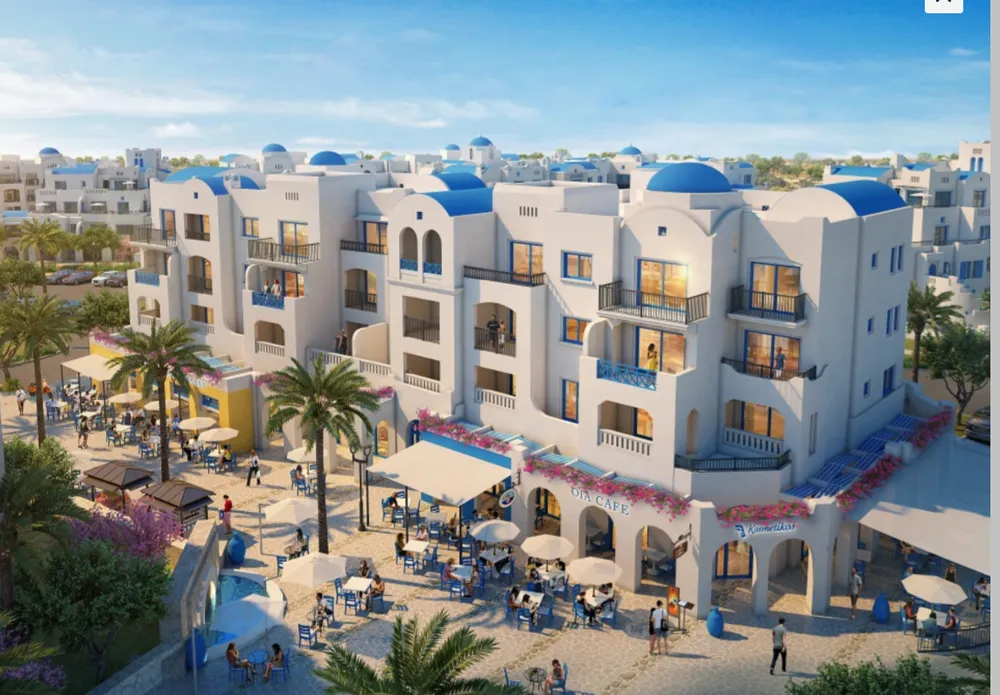 Studio for sale in Marassi in Sidi Abdel Rahman of 71 m² with 1 bedrooms Studio for sale in Marassi in Sidi Abdel Rahman of 71 m² with 1 bedrooms