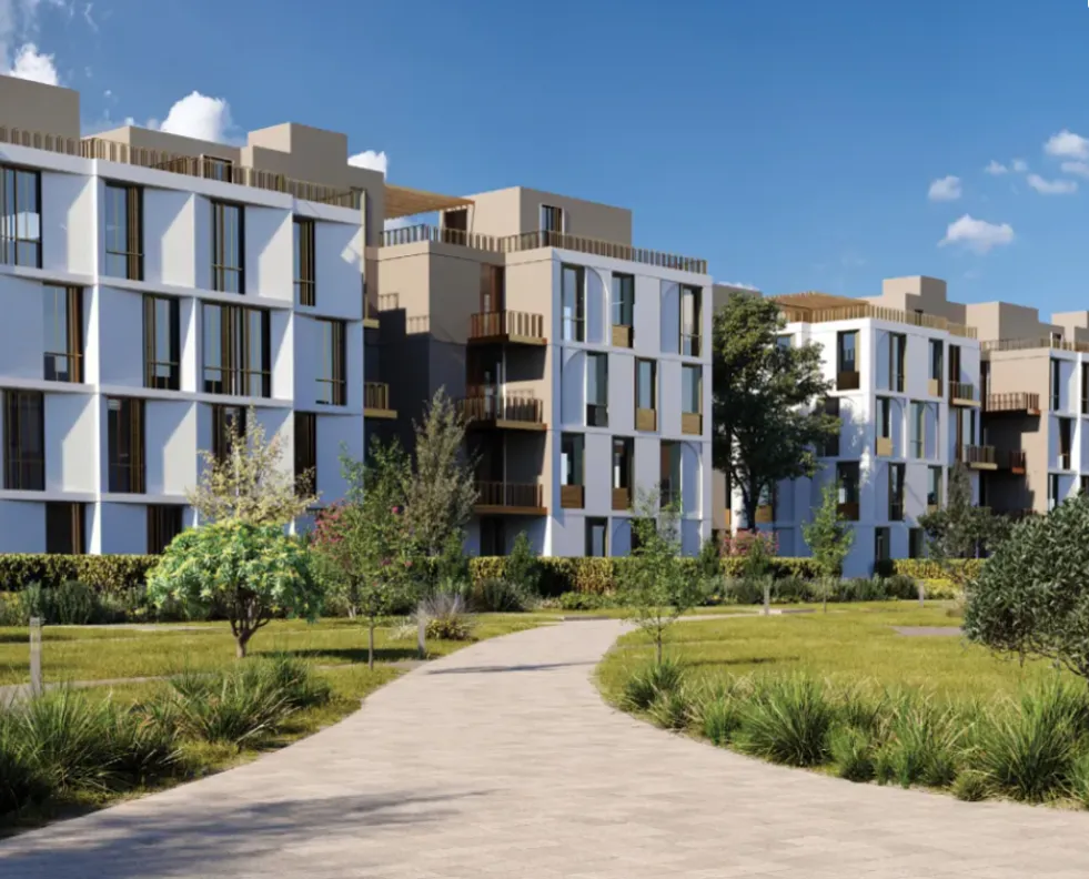 Apartment for sale in VYE SODIC in New Zayed of 120 m² with 2 bedrooms