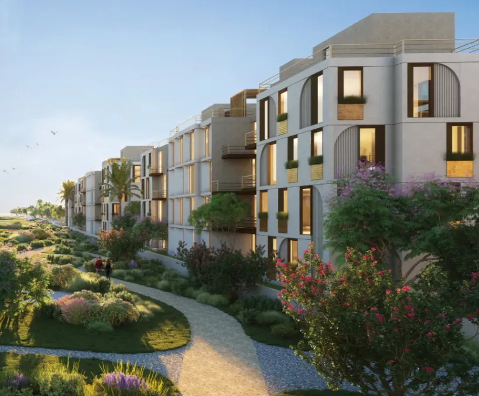 Apartment for sale in VYE SODIC in New Zayed of 120 m² with 2 bedrooms