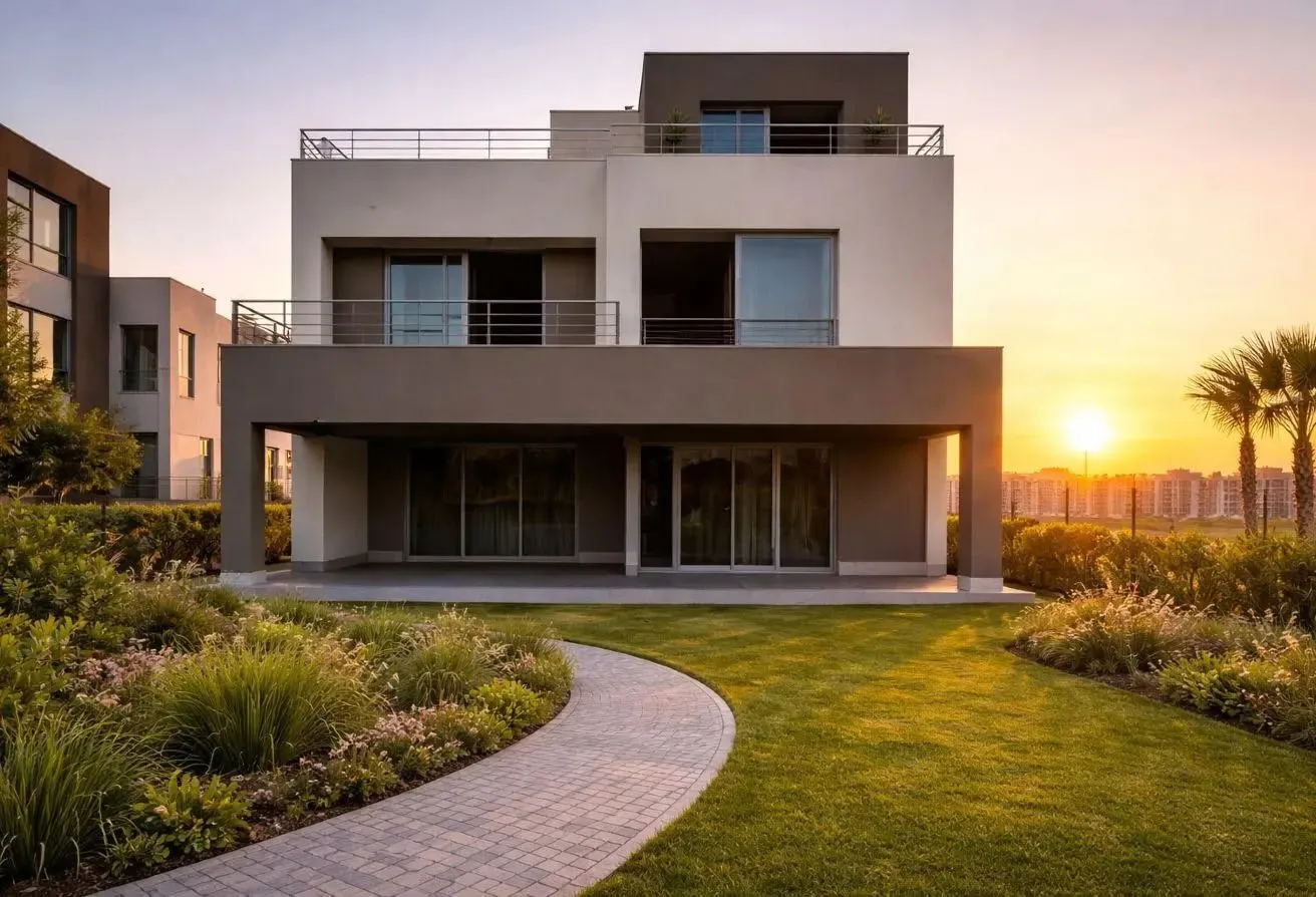 Villa for sale in The Crown in 6th of October City of 318 m² with 4 bedrooms