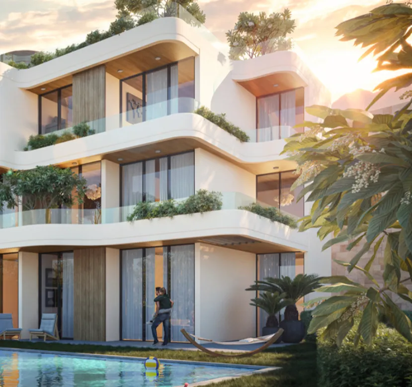 Chalet for sale in The Groove in Ain Sokhna of 190 m² with 3 bedrooms