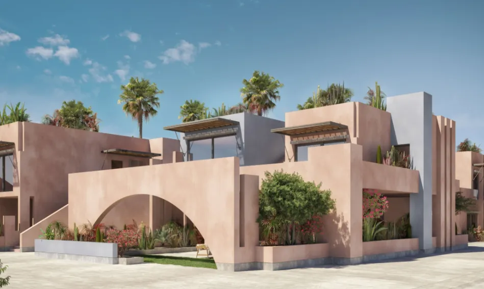 Twinhouse for sale in Playa Ghazala in Ghazala Bay of 193 m² with 4 bedrooms
