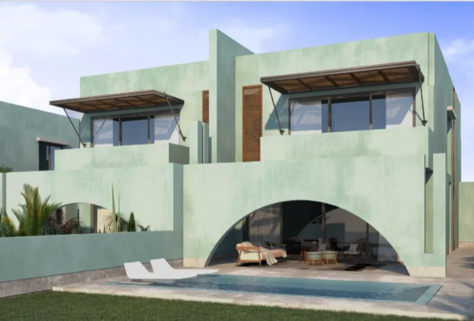 Twinhouse for sale in Playa Ghazala in Ghazala Bay of 193 m² with 4 bedrooms