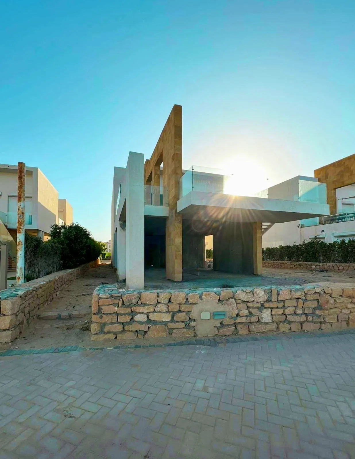Villa for sale in Seashell Sidi Abdel Rahman in Sidi Abdel Rahman of 478 m² with 5 bedrooms