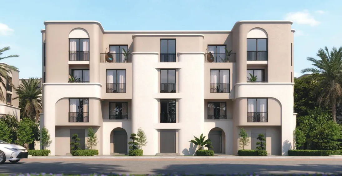 Apartment for sale in Talala  in New Heliopolis of 57 m² with 1 bedrooms