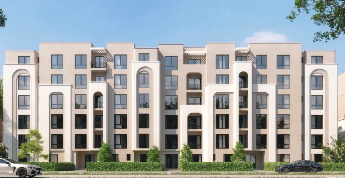 Apartment for sale in Talala  in New Heliopolis of 57 m² with 1 bedrooms
