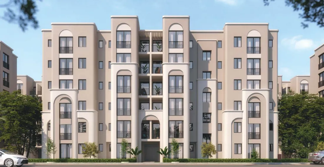Apartment for sale in Talala  in New Heliopolis of 57 m² with 1 bedrooms