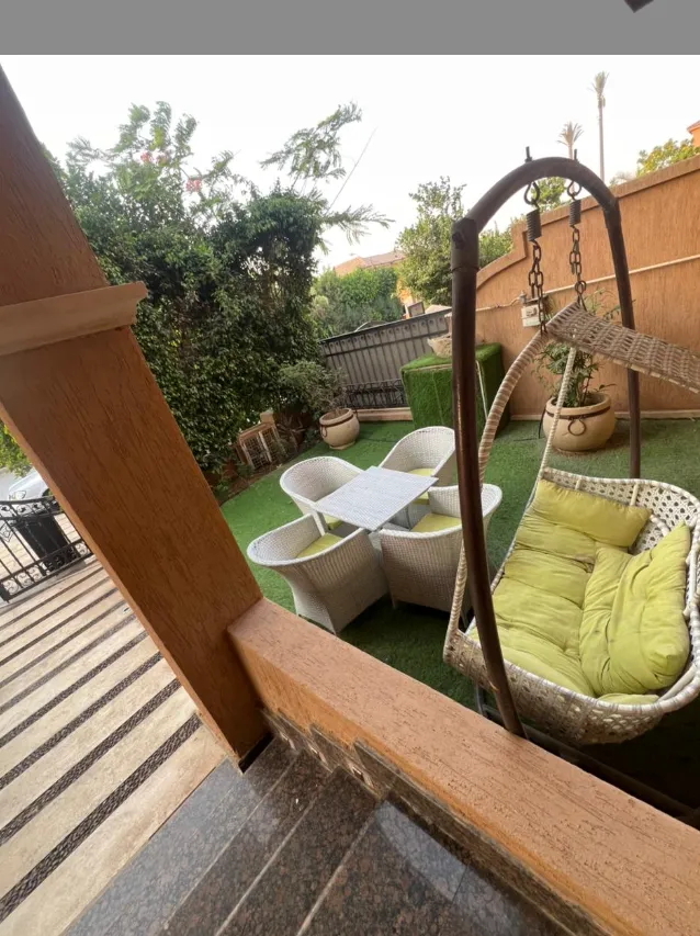 Townhouse for sale in Leena Springs in New Cairo of 500 m² with 5 bedrooms