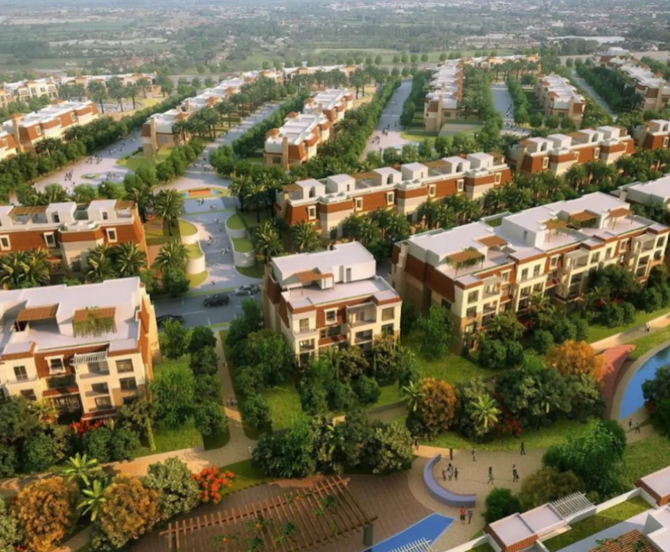 Duplex for sale in Sarai in New Cairo of 212 m² with 4 bedrooms