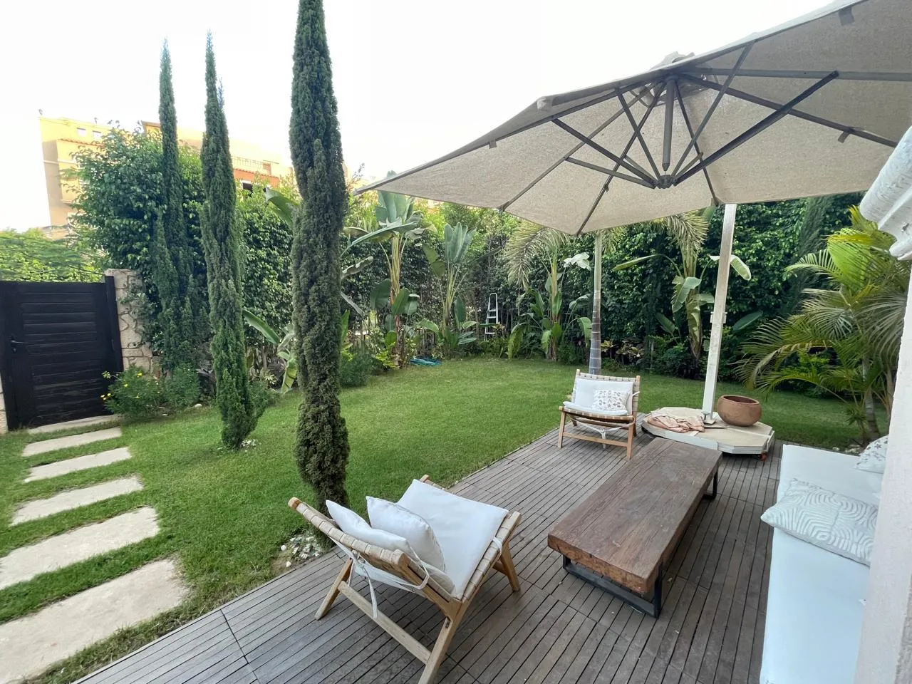 Townhouse for sale in Katameya Gardens in New Cairo of 316 m² with 4 bedrooms