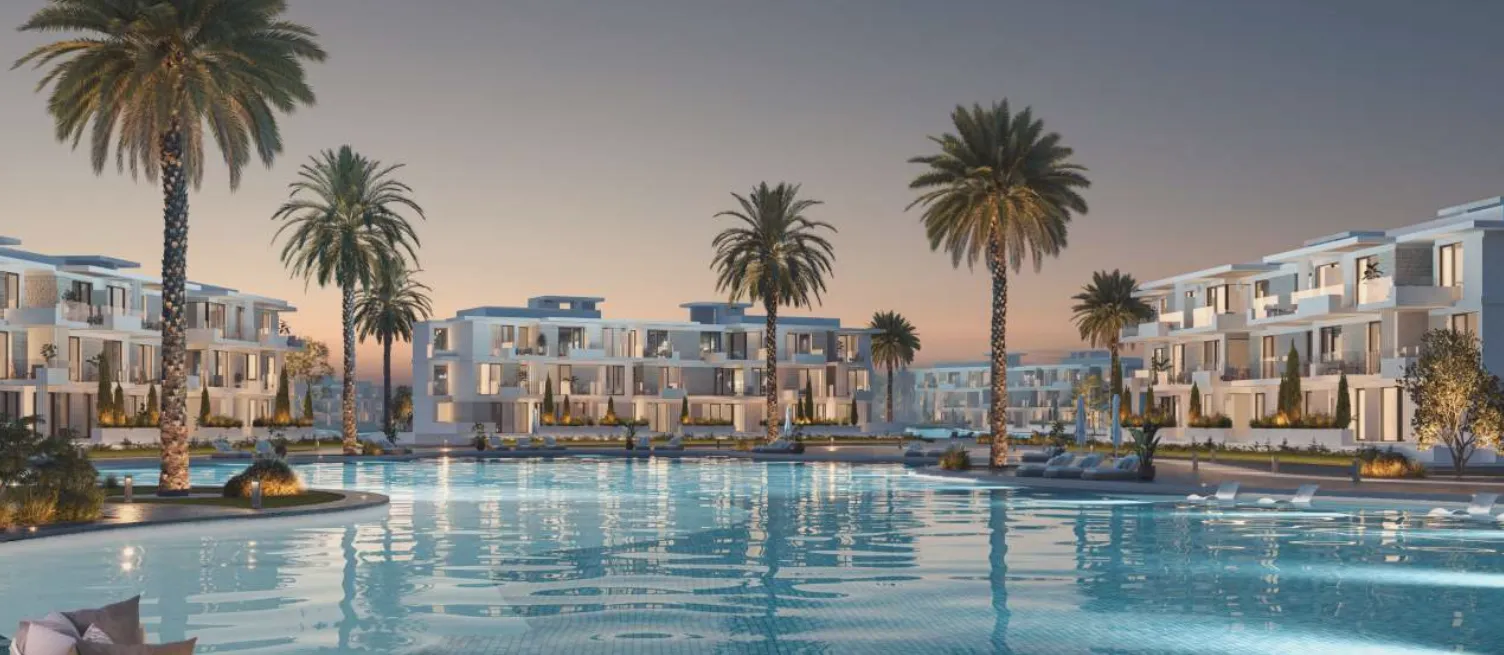 Chalet for sale in Solare in Ras El Hekma of 124 m² with 3 bedrooms