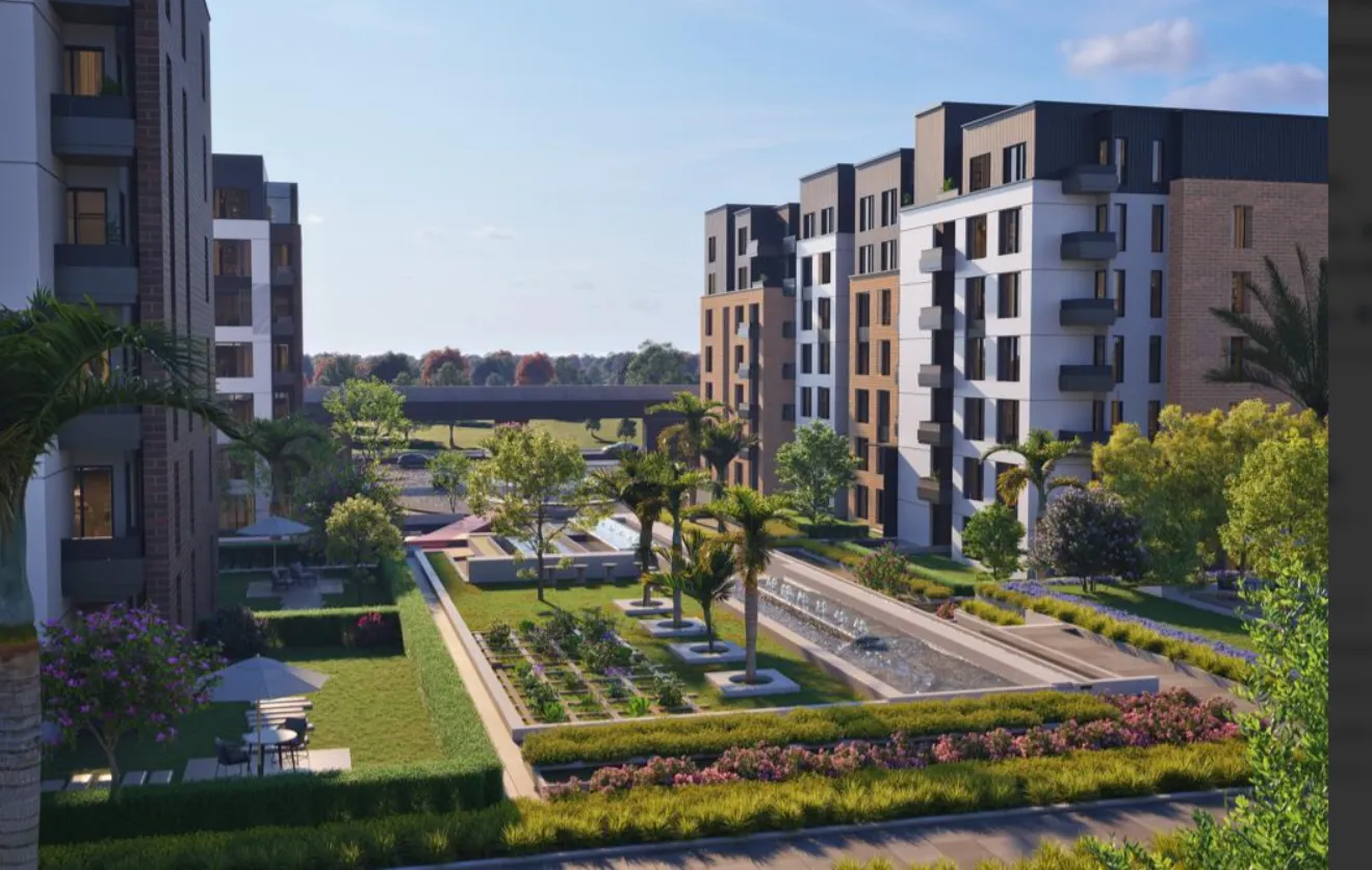 Apartment for sale in Garnet  in New Cairo of 161 m² with 3 bedrooms