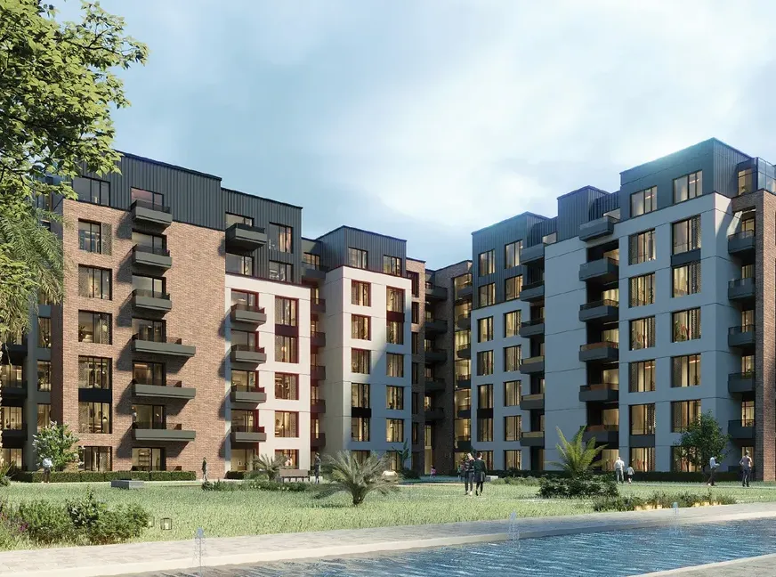 Apartment for sale in Garnet  in New Cairo of 161 m² with 3 bedrooms