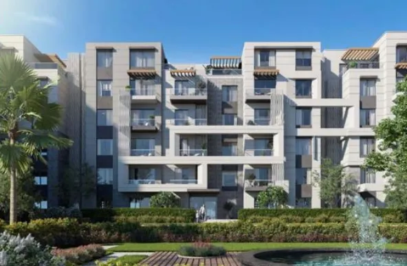 Apartment for sale in Badya in October Gardens of 127 m² with 2 bedrooms