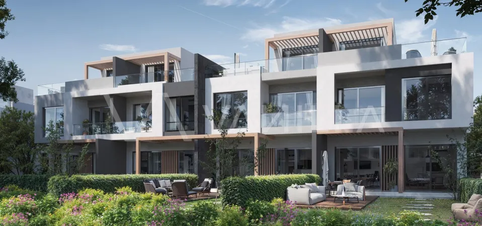 Townhouse for sale in Bamboo lll in 6th of October City of 220 m² with 4 bedrooms