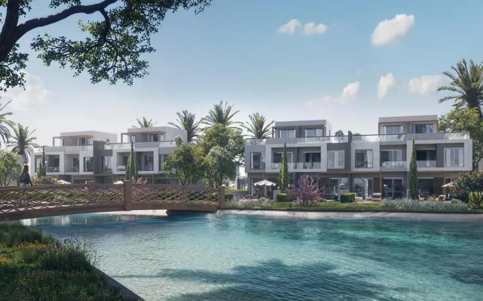 Townhouse for sale in Bamboo lll in 6th of October City of 220 m² with 4 bedrooms