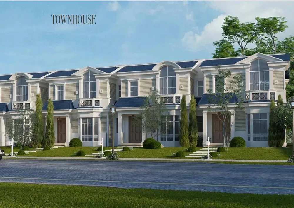 Townhouse for sale in Kings Way in 6th of October City of 185 m² with 3 bedrooms