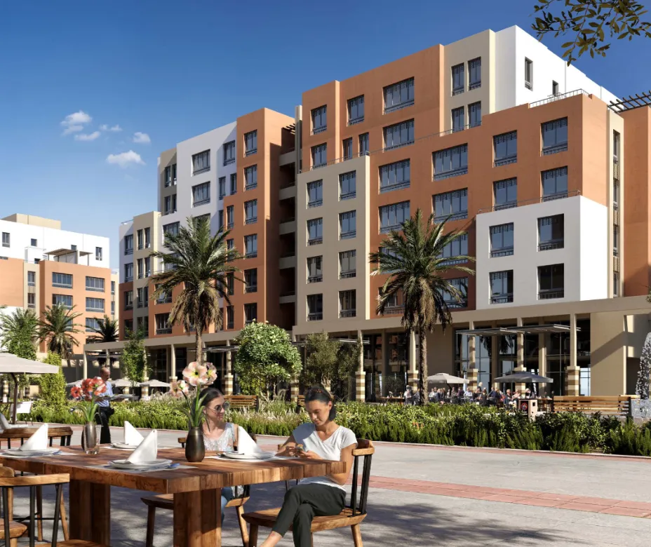 Apartment for sale in Al Maqsad in New Capital City of 121 m² with 3 bedrooms