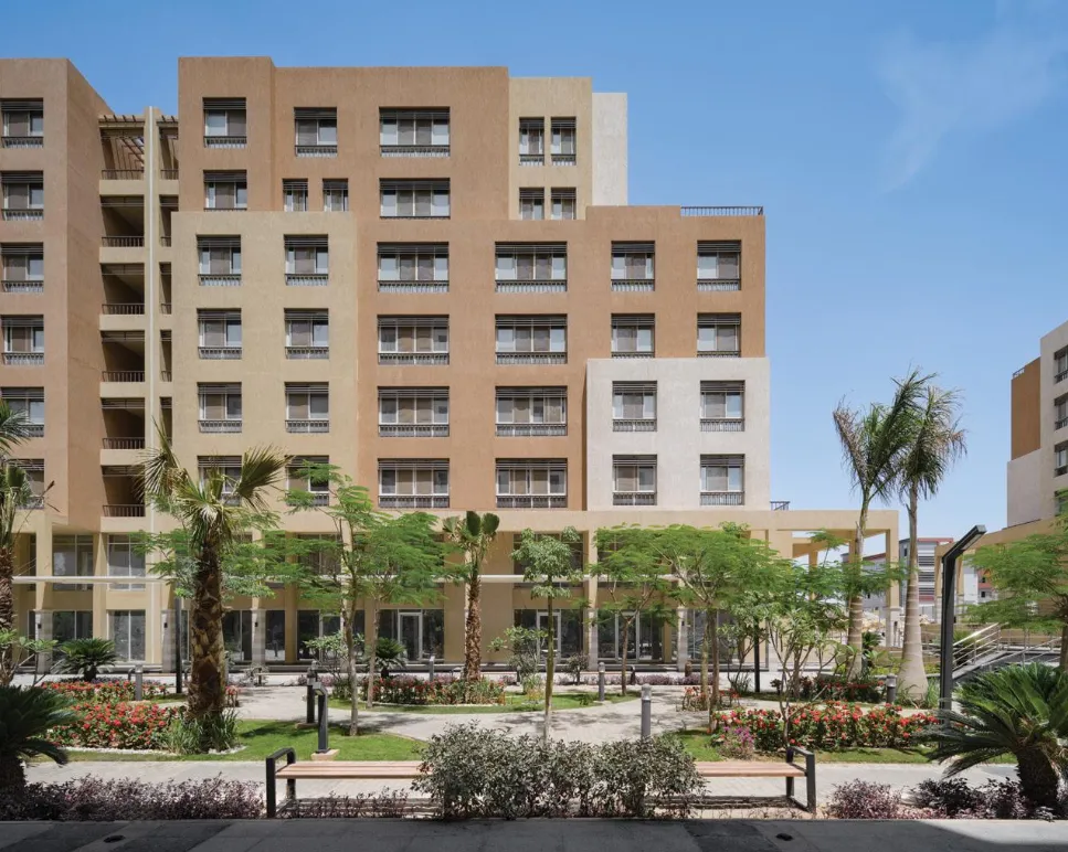 Apartment for sale in Al Maqsad in New Capital City of 121 m² with 3 bedrooms