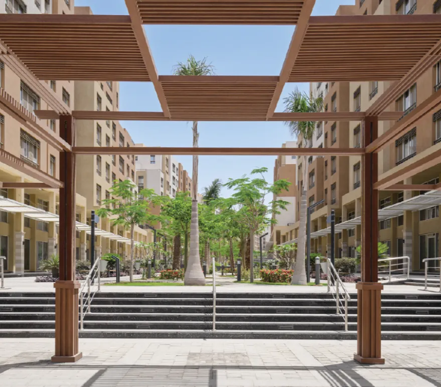 Apartment for sale in Al Maqsad in New Capital City of 121 m² with 3 bedrooms