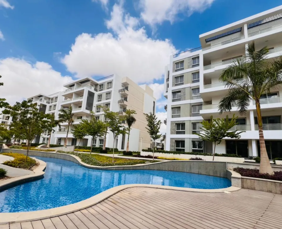 Apartment for sale in Beta Greens in Mostakbal City of 91 m² with 2 bedrooms