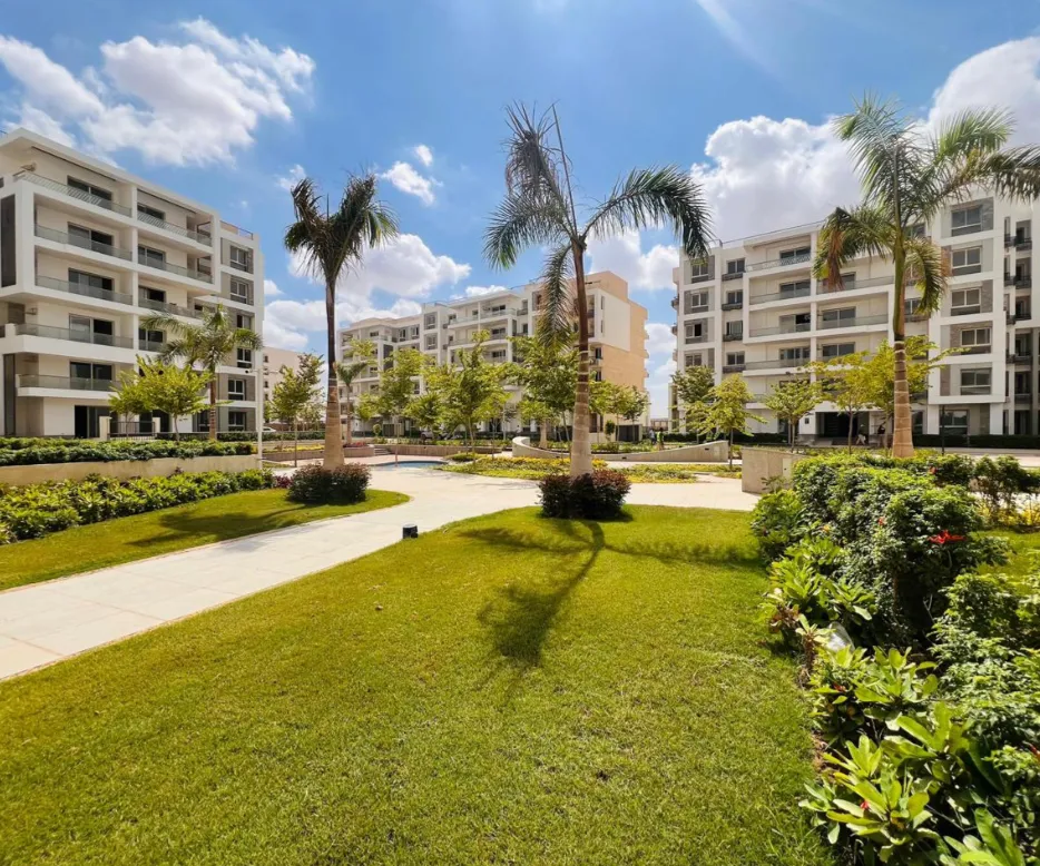 Apartment for sale in Beta Greens in Mostakbal City of 91 m² with 2 bedrooms